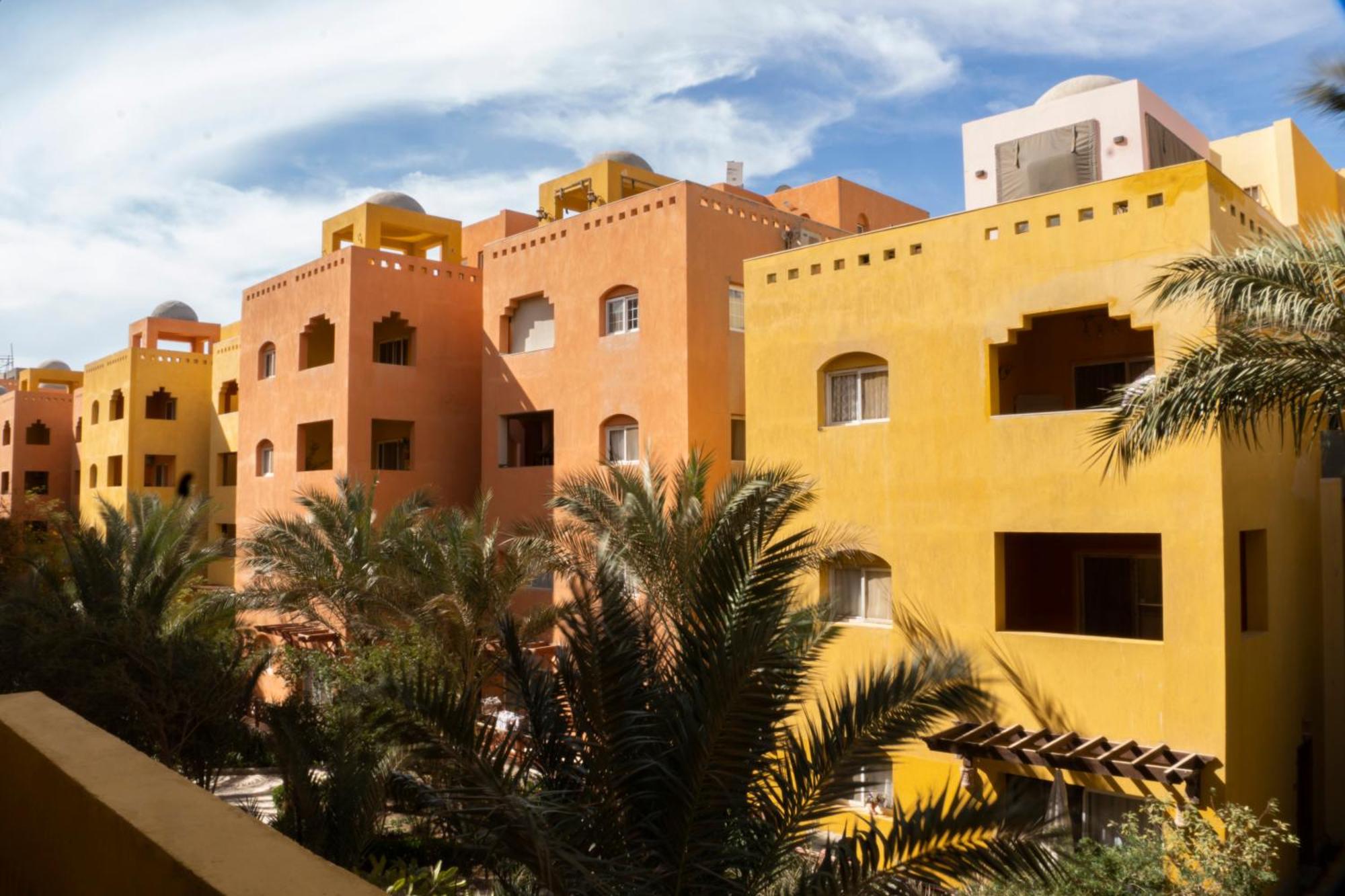 Al Dora Residence Suites Hurghada Exteriér fotografie