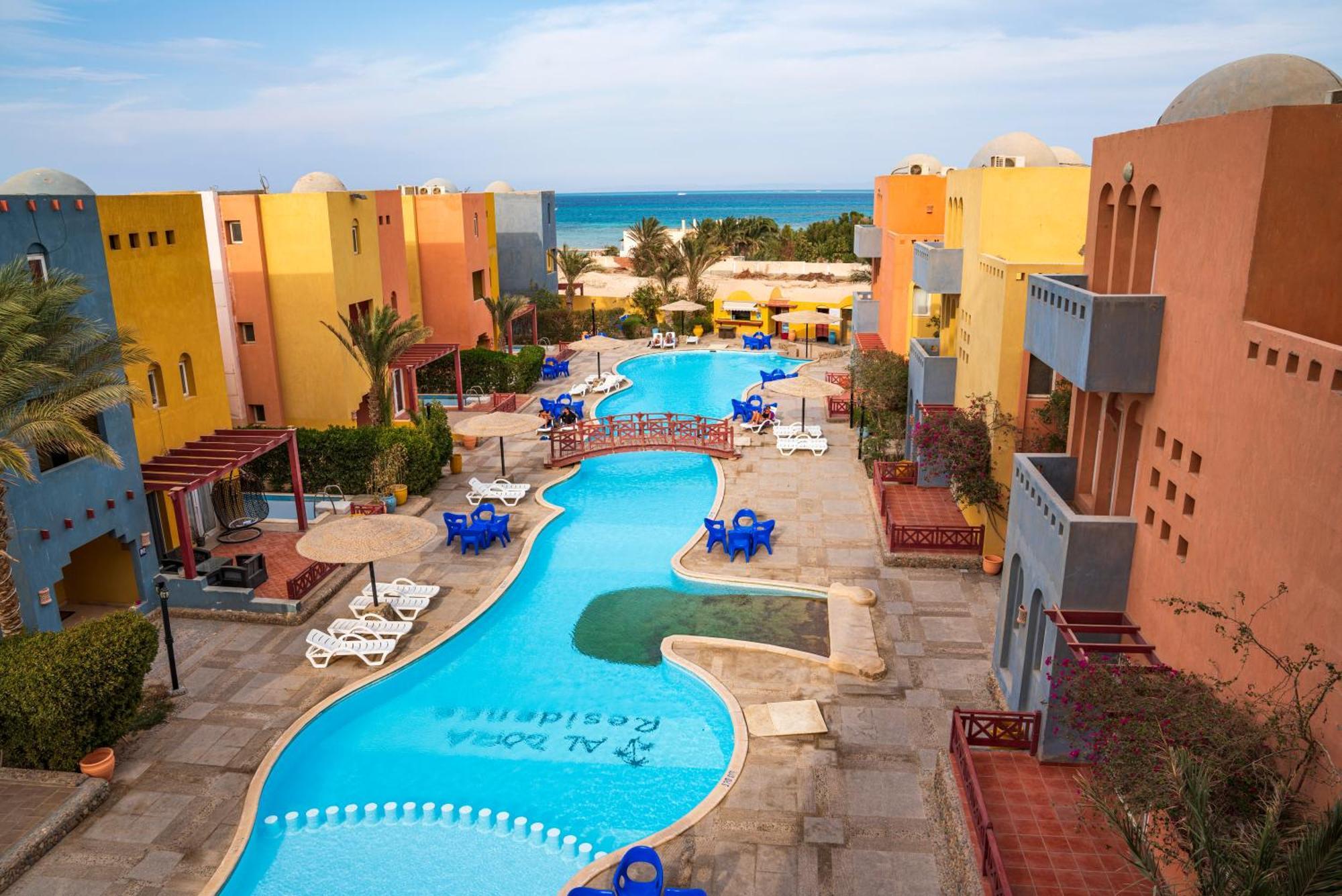Al Dora Residence Suites Hurghada Exteriér fotografie