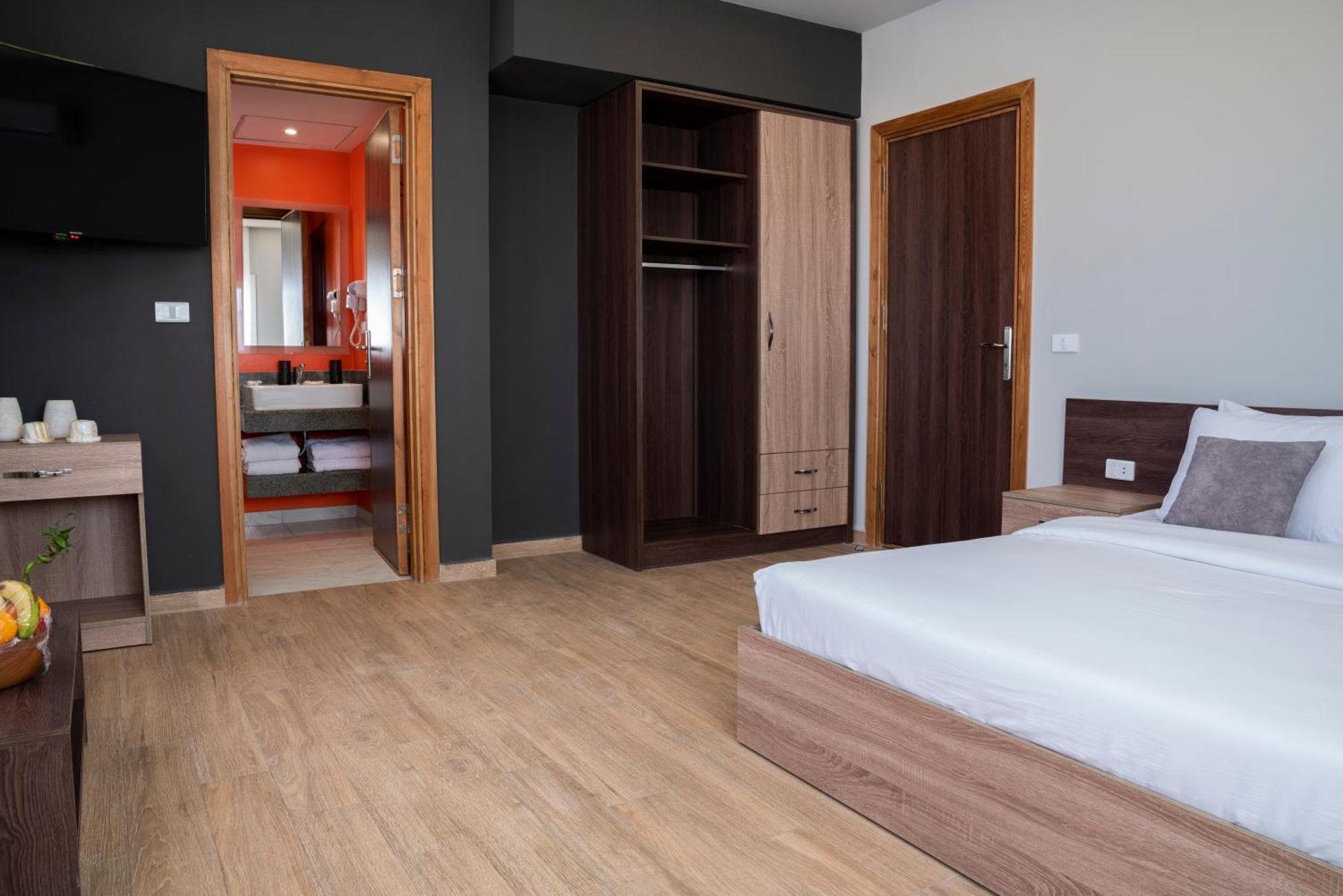 Al Dora Residence Suites Hurghada Exteriér fotografie