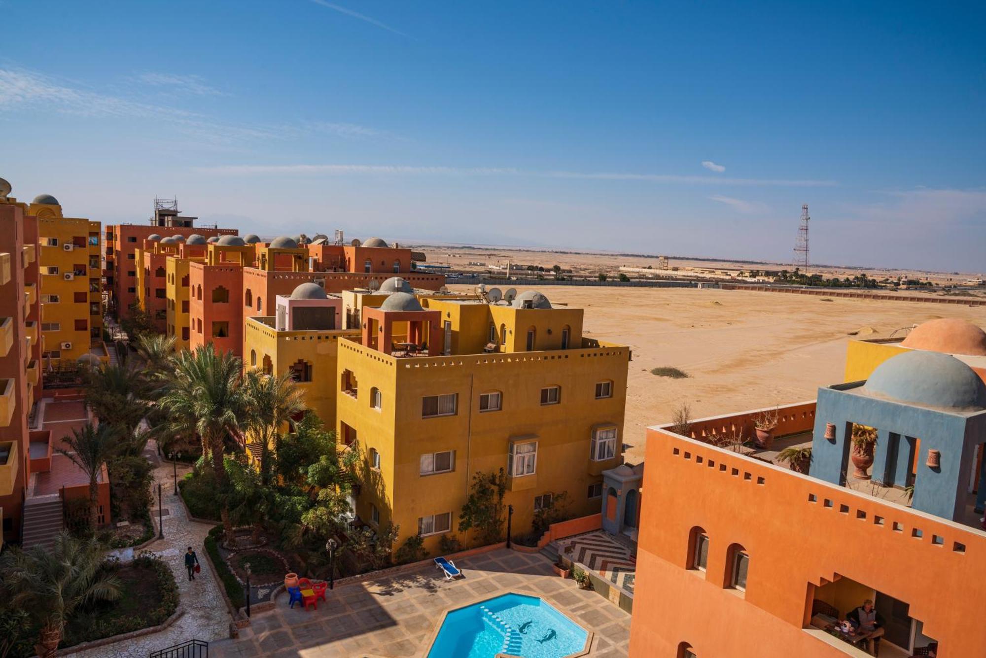 Al Dora Residence Suites Hurghada Exteriér fotografie