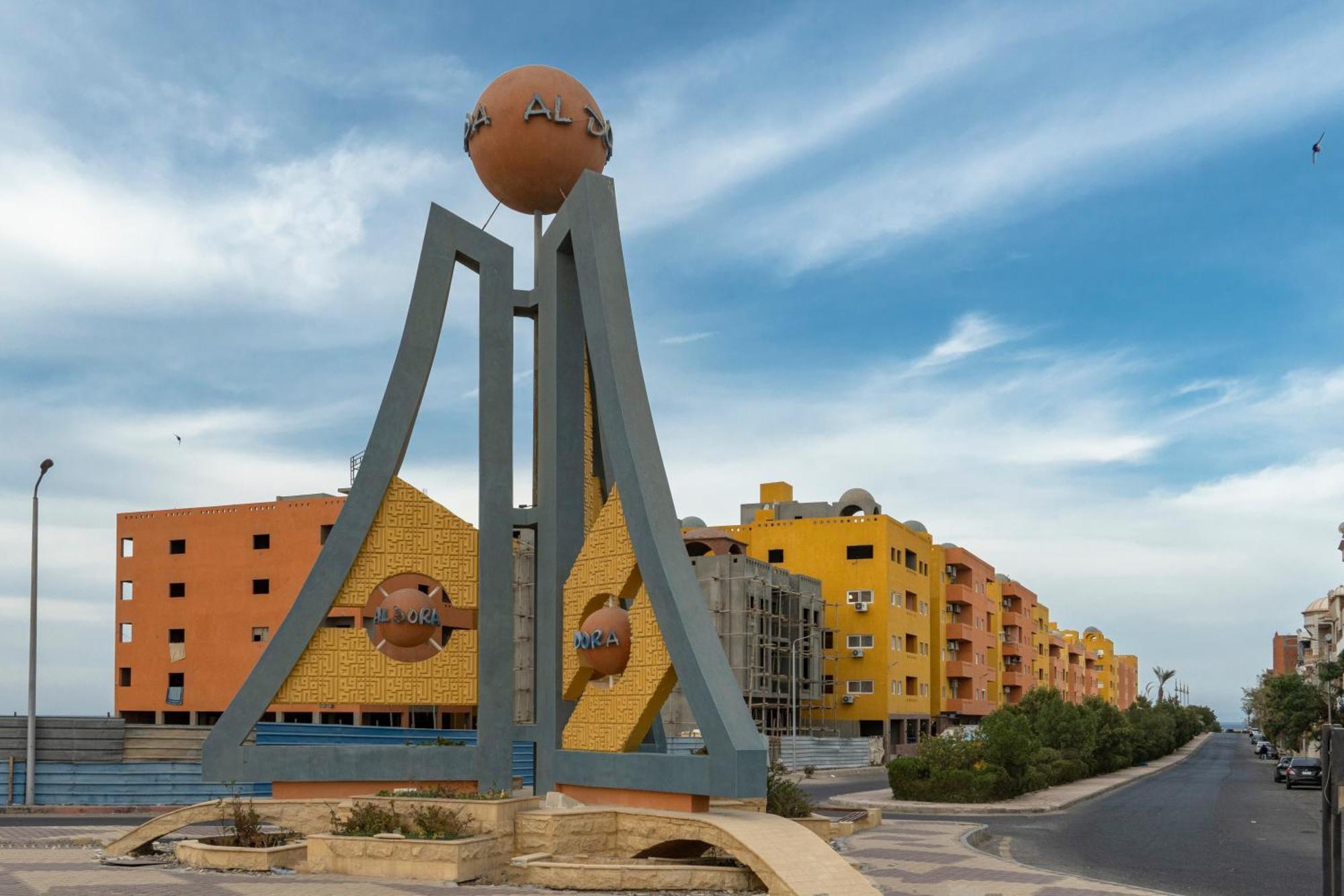 Al Dora Residence Suites Hurghada Exteriér fotografie