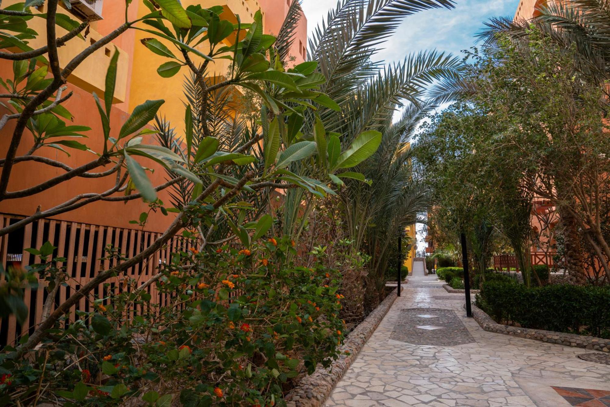 Al Dora Residence Suites Hurghada Exteriér fotografie